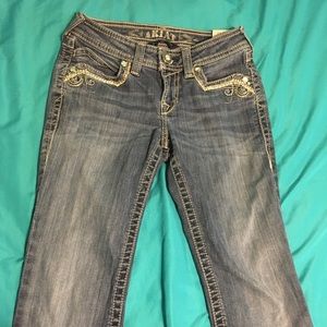 Arias bootcut jeans